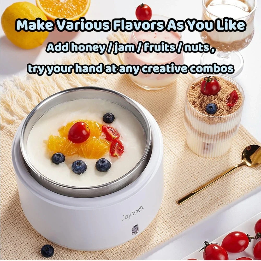 Yogurt Maker Compact Greek Yogurt Maker Constant Temperature Control 1 Quart